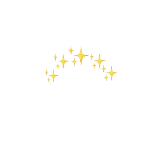 звездный фон, эмодзи звезда, желтая звезда, золотые звезды, звездочки над головой
