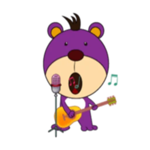 bear, bear, bear as a drum, bear superhero, happy tree friends toothy