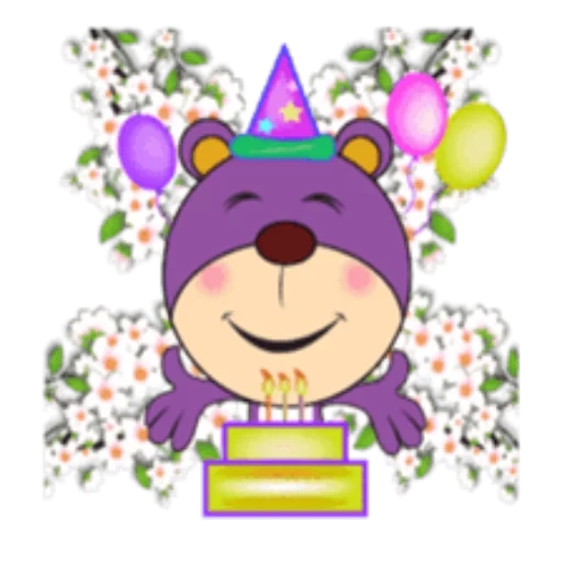 clipart, felicidades, cumpleaños, feliz cumpleaños, feliz cumpleaños deseos teddy