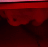 laser, preto, 480 p, escuridão, fumaça vermelha