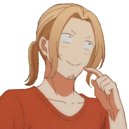 kreativitas anime, gambar anime, karakter anime, diberikan asahi, kenma all high