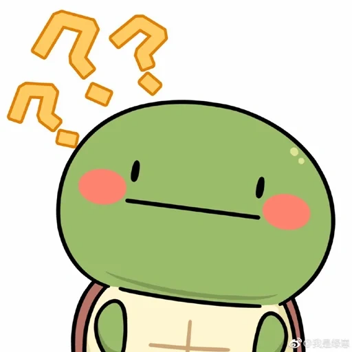 аниме, кавай дино, милые рисунки, лайна черепаха, японский диалект