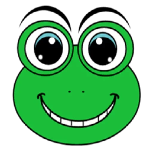 a frog, frog, frog face, frog tone, frog face