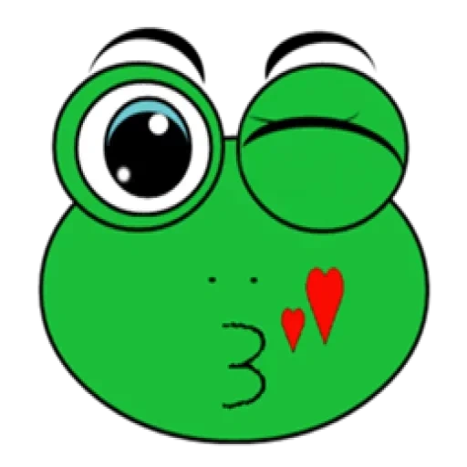 frog a, frog face, frog eye, frog head, frog face