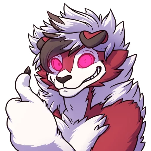 anime, lycaxel lycanroc
