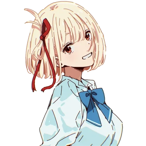 agotamiento, dibujos de anime, tsumugi takanashi, personajes de anime, anime con cabello blanco corto