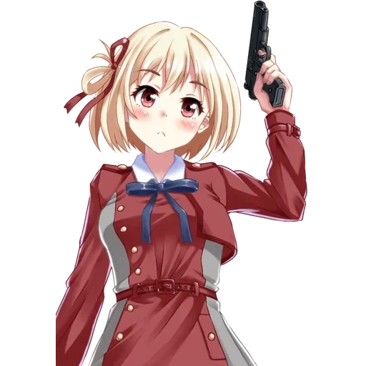 anime, anime, chisato, anime tika, zerochan anime