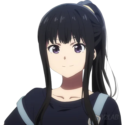gadis, naoko ueno, anime man-tsai, pahlawan wanita anime, karakter anime