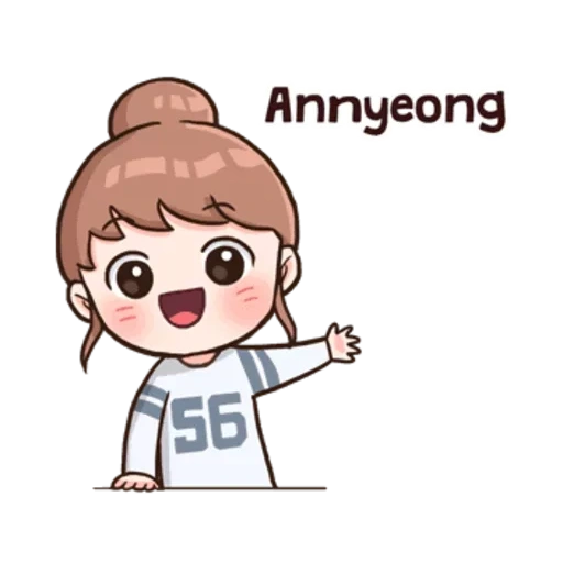 korea, chibi koreans, korean, korean cute drawings, korean transparent background