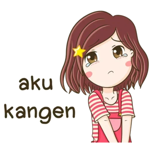 gambar, gambar anime, gadis itu sayang, gambarnya lucu