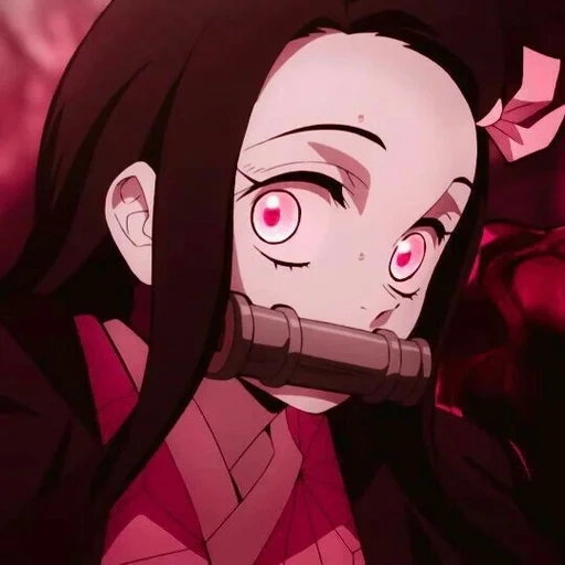 nezuko, незуко чааан, персонажи аниме, драконий жемчуг, драконий жемчуг супер