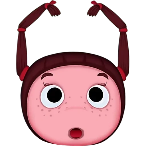 lentik, lentik mask, lentik hero is cute, cartoon character luntik mila