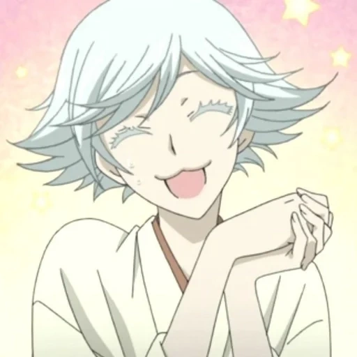 happy god, tomoe animation, mizuki tomoshi, shui mu is a very likable god, animation is very pleasing to the eye shui mu god