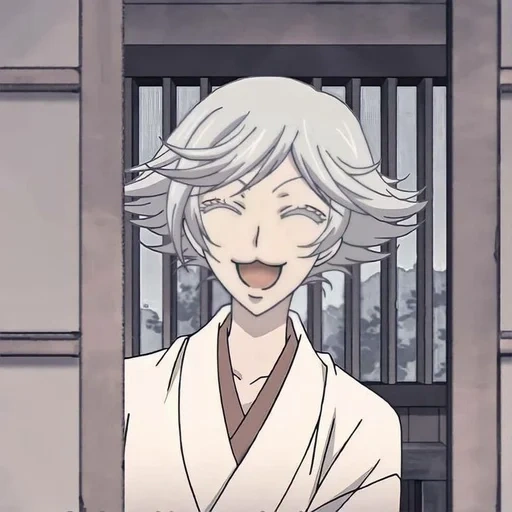 water wood, anime tomoe, shui mu is very happy, shui mu is a very likable god, tomoe the very likable anime god