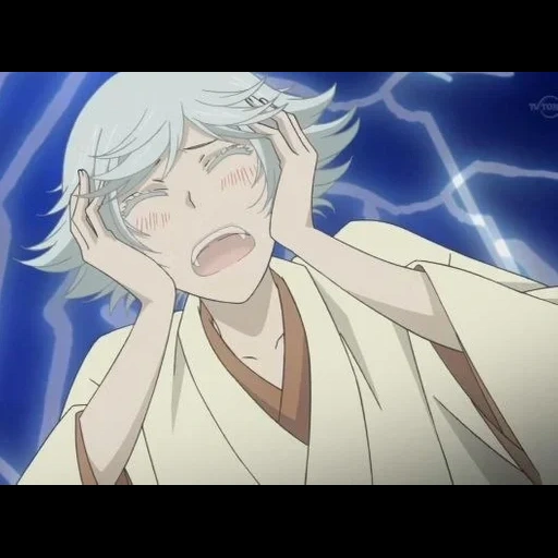 youhe, anime tomoe, cartoon characters, shui mu is a very likable god, animation is very pleasing to the eye shui mu god