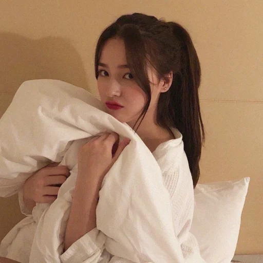ragazza coreana, versione coreana delle ragazze, asciugamani coreani, una ragazza adorabile, ragazza asiatica carina