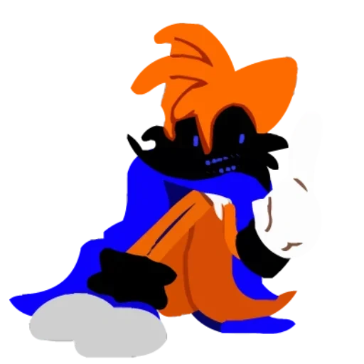 anime, personaggi, sonic exe, sonic hedgehog 2003, personaggio fittizio