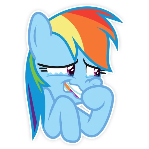 rainbow dash, head reinbou dash, pony rhinbou dash cry, reinbou dash laughs, reinbou dash crying