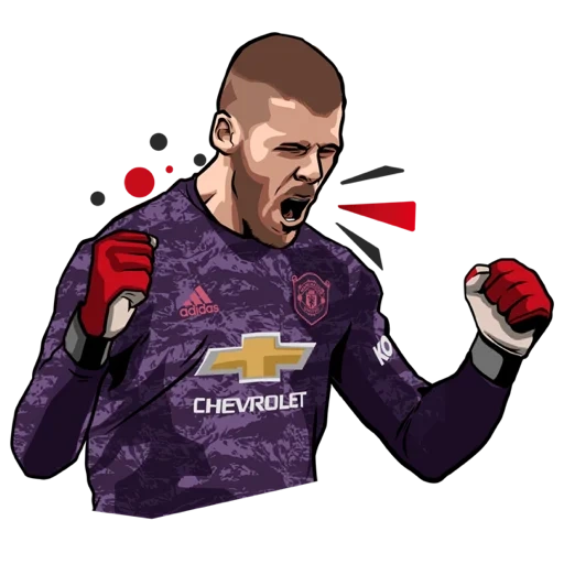 anak muda, de gea, matilda