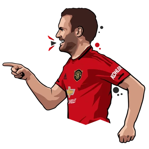 fútbol, hombre, jugador de fútbol, manchester united