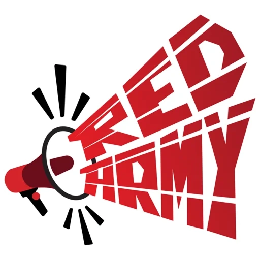 rupor, logo, influenza, logo rupor, rupor della propaganda americana