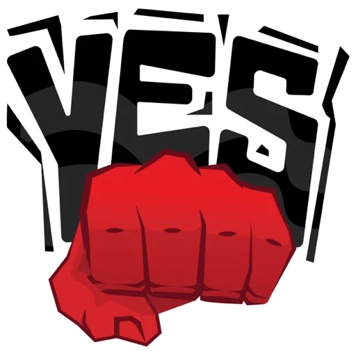 kepalan tangan, stiker mma, the red fist, sticker army, red fist logo