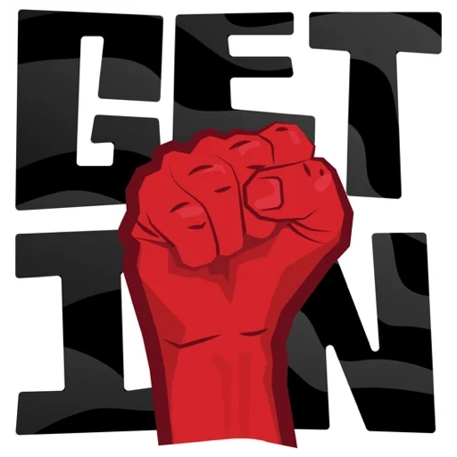 fists, punch, red fist, a fist of unity, red compressed fist