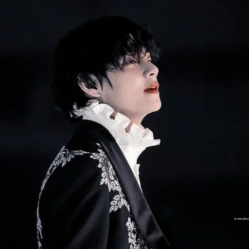 asiático, taiheng, cantante bts, taehyung bts, taiheng 2020 arte