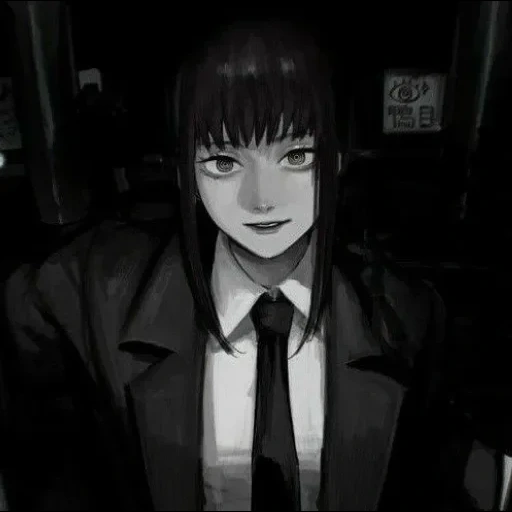mujer joven, manga loca emoción, dark anime wallpaper iphone, cubierta de hombre de motosierra riza, excitación loca yumeko jabs