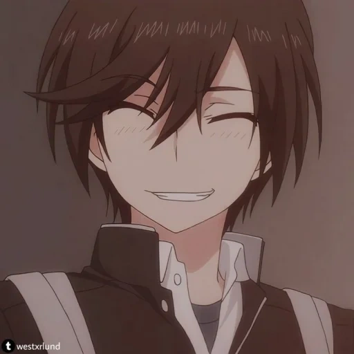 dagu yu, yuu otosaka, menino anime, espada mestre online, sorriso de charlotte ottosaka