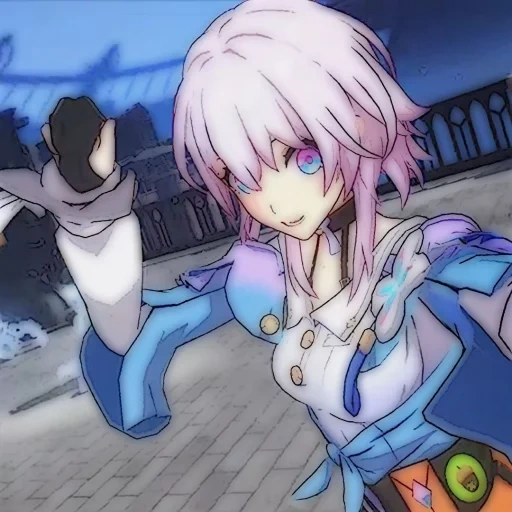 anime, personagens de jogo, personagens de anime, anima girls, honkai star rail personagens