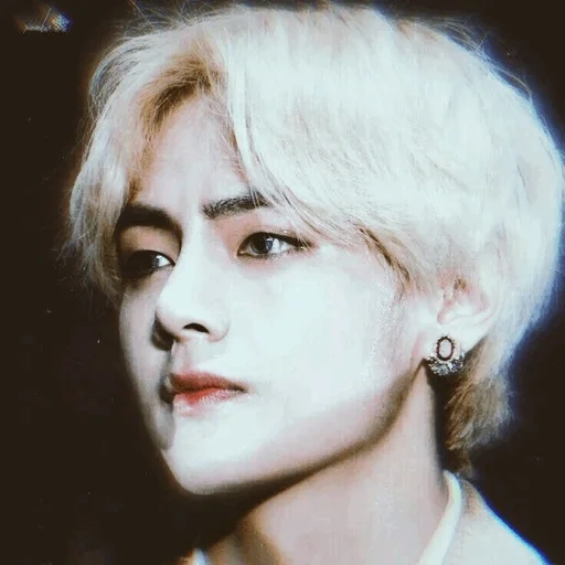 taehyung, kim ta hyun, kim taehen blond, taehyun bts aestética, taehyung bela estética