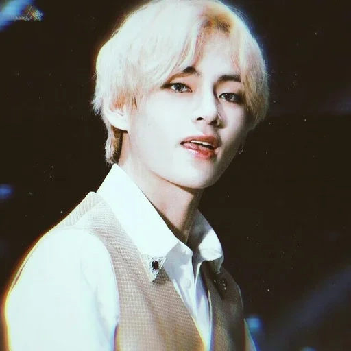 taehyung, kim tae hyun, taehyung bts, tae hyung bts blonde, kim tae hyung aaa 2018