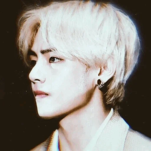 taehen bts, taehyun para nós, kim ta hyun, kim taehen blond, kim taehyun blond 2018