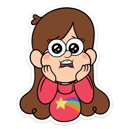 mabel pines, mabel folls gravity, grab folls mabel, mabel of gravity folls painting, mabel gravity folls drawing