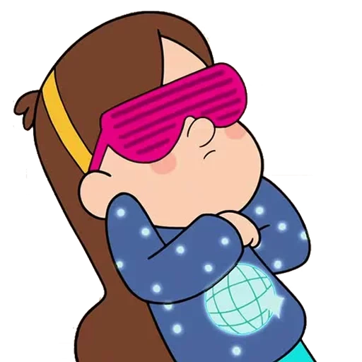 pino di mabel, gravity falls mabel