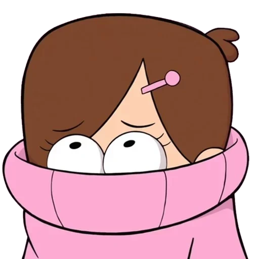 mabel, pin de mabel, sad mabel, pull mabel