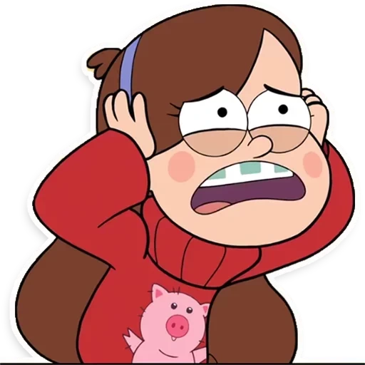 installationen, mabel pine, gravity falls mabel hat angst