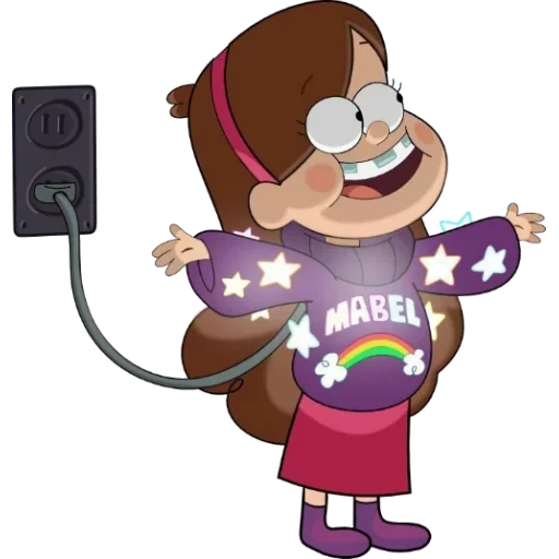 pino di mabel, cascata di gravità, mabel gravity, gravity falls mabel, mabel gravity falls