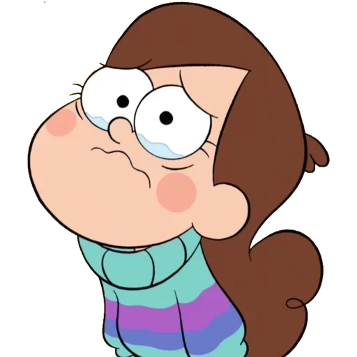 pin de mabel, mabel gravity, croquis de mabel, gravity falls mabel, gravity falls mabel pleure