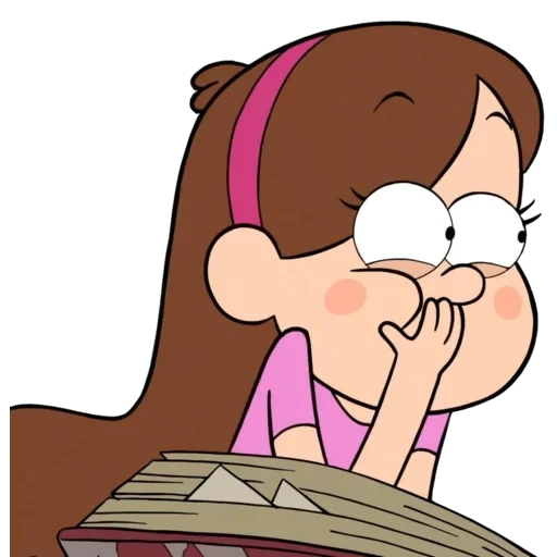 mabel pine, gravity waterfall, gravity falls mabel, mabel moment of gravity waterfall, mabel gravity waterfall is cheerful