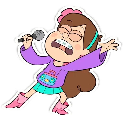 mabel, mabel pinus, air terjun gravitasi, karakter air terjun gravitasi, gravity falls hero mabel