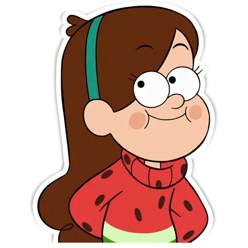 mabel, mabel pinus, air terjun gravitasi, gravity falls mabel, air terjun gravitasi mabel