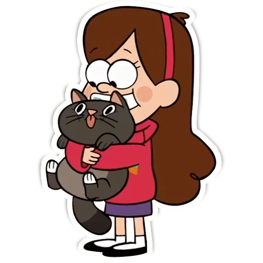 pin de mabel, gravity falls mabel, mabel gravity falls cat, gravity falls mabel cat, gravity falls mabel cat