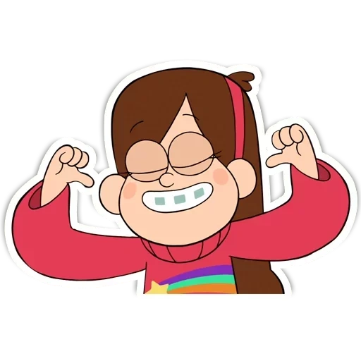 pino mabel, mabel gravity falls, personajes de cascada de gravedad