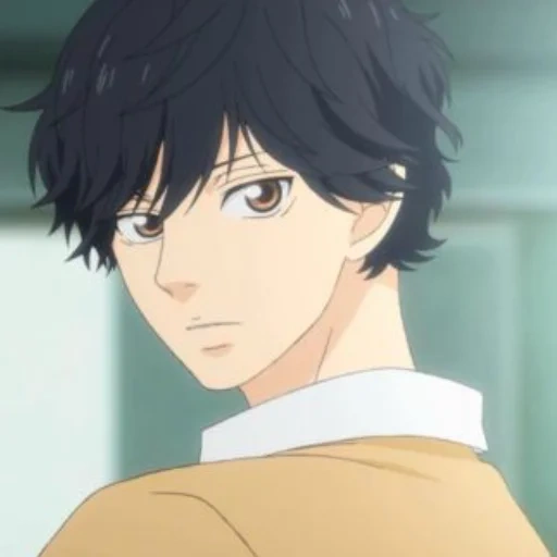 ao haru ride, anime road mabucci, road mabuchi, anime road of youth, road of youct