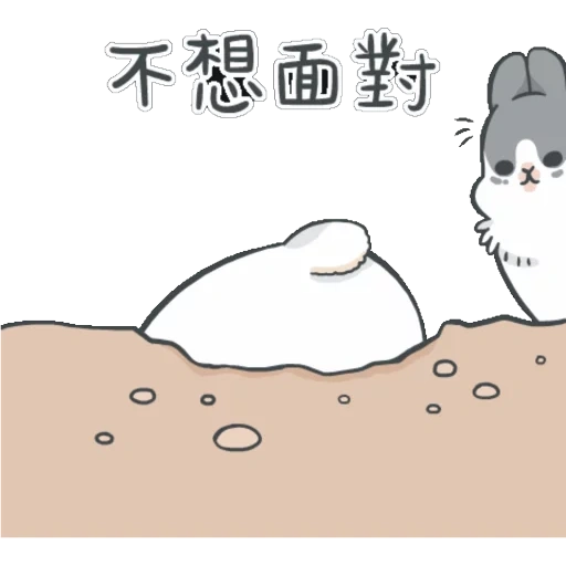 hieroglyphs, dear rabbit, rabbit machiko, machiko rabbit, the animals are cute