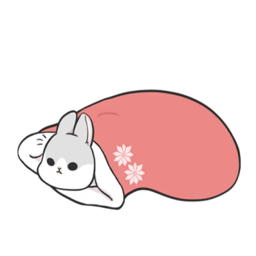 machiko, machiko stickers, stickers machiko rabbit, stickers rabbit machiko, machiko rabbit