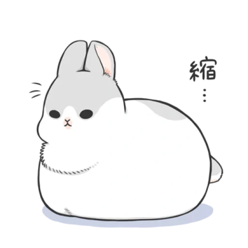 rabbit machiko stickers, machiko rabbit, ultimate machiko rabbit, rabbit, cute rabbits