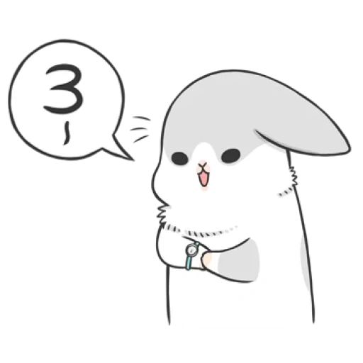 rabbit machiko, rabbit machiko stickers, stickers rabbit, machico rabbit, rabbit